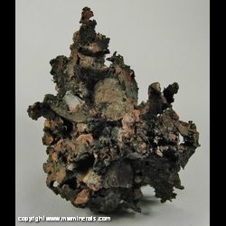 Minerals Specimen: Copper from Houghton County, Michigan, USA Minerals Specimen: Copper from Houghton County, Michigan, USA