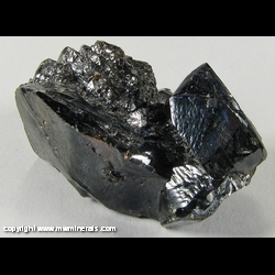 Mineral Specimen: Sphalerite Crystals from Joplin, Missouri, USA Mineral Specimen: Sphalerite Crystals from Joplin, Missouri, USA