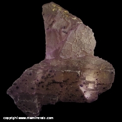 Minerals Specimen: Fluorite from Cave-In-Rock, Hardin County, Illinois