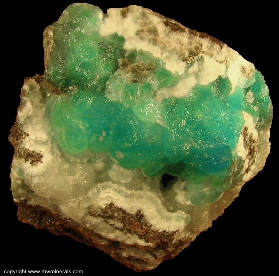 Mineral Specimen: Smithsonite from Santa Eulalia District, Mun. de Aquiles Serdan, Chihuahua, Mexico
