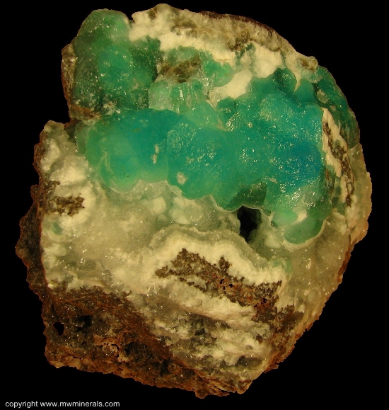 Mineral Specimen: Smithsonite from Santa Eulalia District, Mun. de Aquiles Serdan, Chihuahua, Mexico