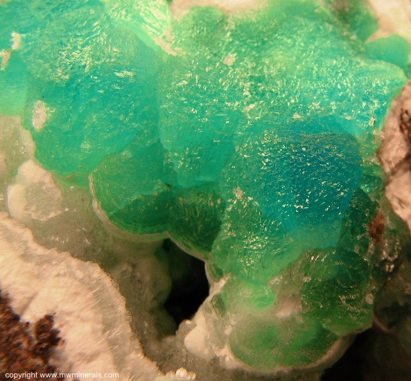 Mineral Specimen: Smithsonite from Santa Eulalia District, Mun. de Aquiles Serdan, Chihuahua, Mexico