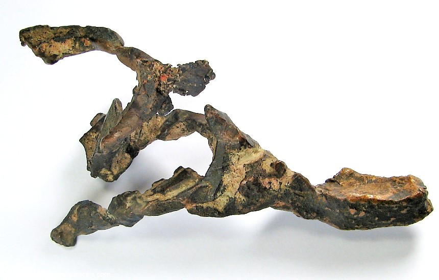 Mineral Specimen: Copper Crystals from Phoenix Mine, Keweenaw County, Michigan, USA