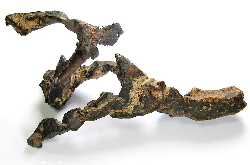 Mineral Specimen: Copper Crystals from Phoenix Mine, Keweenaw County, Michigan, USA