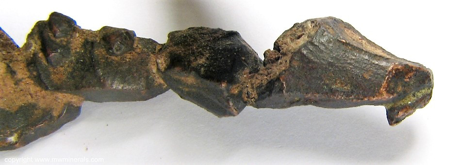 Mineral Specimen: Copper Crystals from Phoenix Mine, Keweenaw County, Michigan, USA