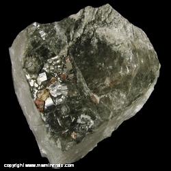 Mineral Specimen: Anatase with Included Rutite on and Included in Quartz from Diamantina, Jequitinhonha valley, Minas Gerais, Brazil Mineral Specimen: Anatase with Included Rutite on and Included in Quartz from Diamantina, Jequitinhonha valley, Minas Gerais, Brazil