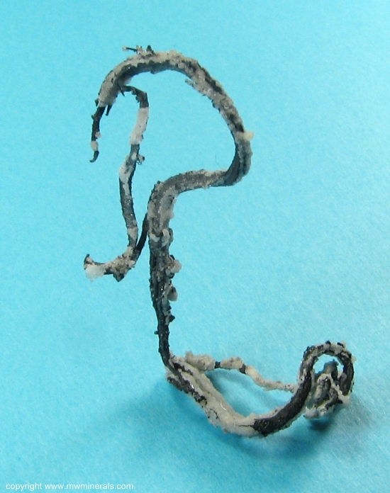 Mineral Specimen: Silver with Calcite from Uchucchacua Mine, Oyon Province, Lima Department, Peru