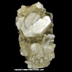 Mineral Specimen: Poker Chip Calcite from Charcas, San Luis Potosi, Mexico