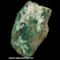 Mineral Specimen: Dioptase from Arizona Mineral Specimen: Dioptase from Arizona