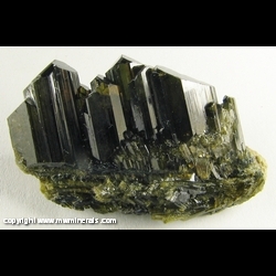 Mineral Specimen: Epidote from Pakistan Mineral Specimen: Epidote from Pakistan