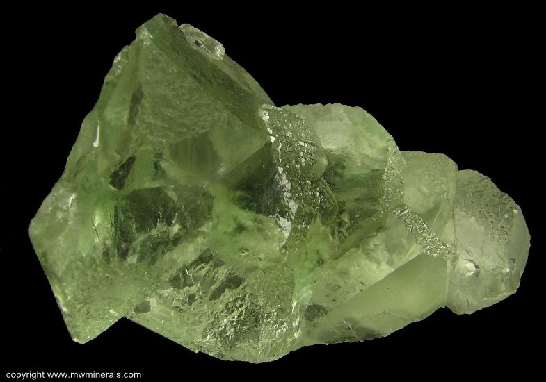 Mineral Specimen: Fluorite from Xiang Hua Pu Mine, Hunan, China