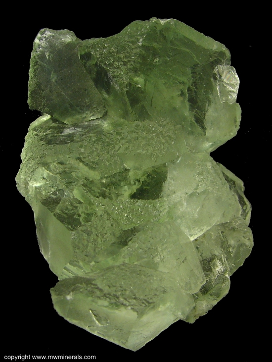 Mineral Specimen: Fluorite from Xiang Hua Pu Mine, Hunan, China
