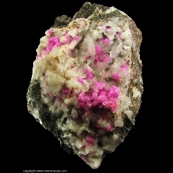 Minerals Specimen: Cobaltoan Dolomite from Imiter Mine, Boumalne-Dades, Ouarzazate Province, Souss-Massa-Draa Region, Morocco Minerals Specimen: Cobaltoan Dolomite from Imiter Mine, Boumalne-Dades, Ouarzazate Province, Souss-Massa-Draa Region, Morocco