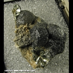 Mineral Specimen: Chlorite from Newton, Fairfield County, Connecticut, USA Mineral Specimen: Chlorite from Newton, Fairfield County, Connecticut, USA