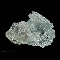 Mineral Specimen: Bi-Color Beryl (Aquamarine with a pale Morganite section) from Conselheiro Pena, Doce valley, Minas Gerais, Brazil Mineral Specimen: Bi-Color Beryl (Aquamarine with a pale Morganite section) from Conselheiro Pena, Doce valley, Minas Gerais, Brazil