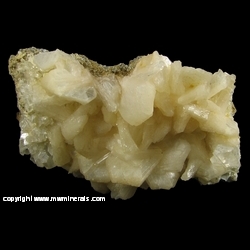 Mineral Specimen: Stilbite, Apophyllite from Lambert Quarry, Kings Valley, Benton Co., Oregon, USA Mineral Specimen: Stilbite, Apophyllite from Lambert Quarry, Kings Valley, Benton Co., Oregon, USA