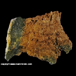 Minerals Specimen: Barbosalite and Hureaulite from Lavra do Tome, Galileia, Doce valley, Minas Gerais, Brazil
