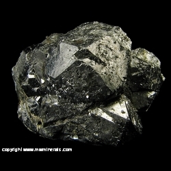 Minerals Specimen: Skutterudite from Bou Azzer District, Tazenakht, Ouarzazate Province, Souss-Massa-Draa Region, Morocco Minerals Specimen: Skutterudite from Bou Azzer District, Tazenakht, Ouarzazate Province, Souss-Massa-Draa Region, Morocco
