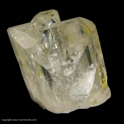 Minerals Specimen: Topaz from Aguas da Marambaia, Carai, Jequitinhonha valley, Minas Gerais, Brazil