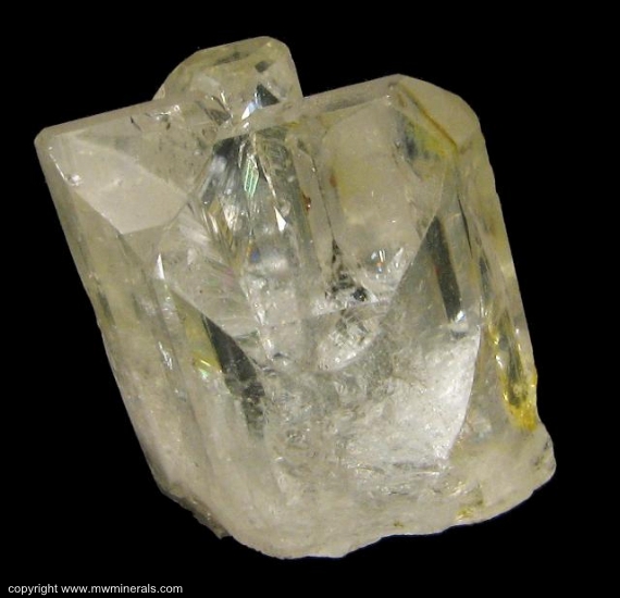 Mineral Specimen: Topaz from Aguas da Marambaia, Carai, Jequitinhonha valley, Minas Gerais, Brazil