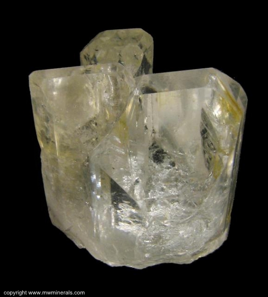 Mineral Specimen: Topaz from Aguas da Marambaia, Carai, Jequitinhonha valley, Minas Gerais, Brazil