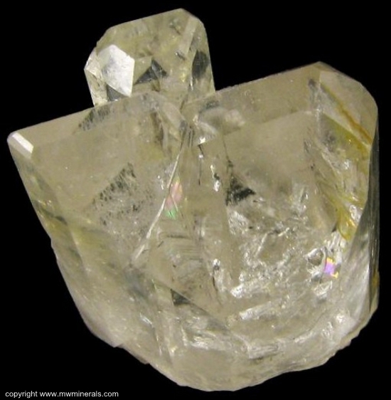 Mineral Specimen: Topaz from Aguas da Marambaia, Carai, Jequitinhonha valley, Minas Gerais, Brazil