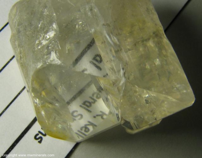 Mineral Specimen: Topaz from Aguas da Marambaia, Carai, Jequitinhonha valley, Minas Gerais, Brazil