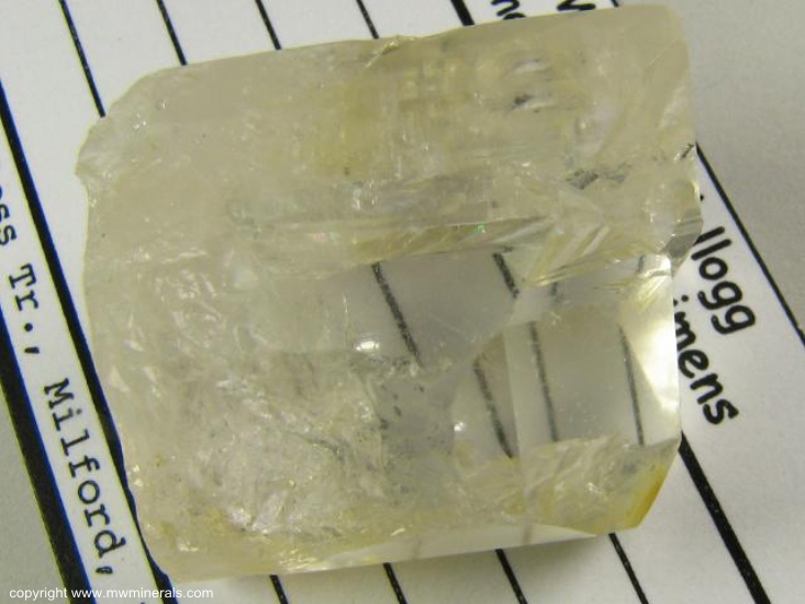 Mineral Specimen: Topaz from Aguas da Marambaia, Carai, Jequitinhonha valley, Minas Gerais, Brazil