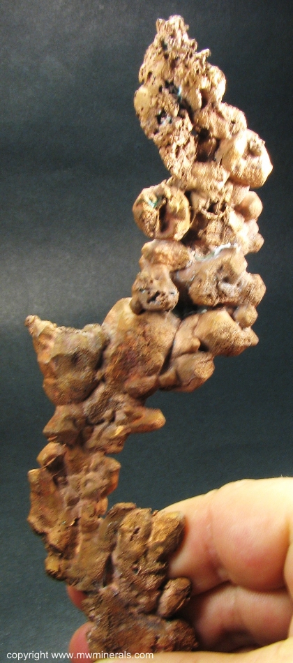 Mineral Specimen: Copper Crystals from Lake Superior Copper District, Michigan, USA