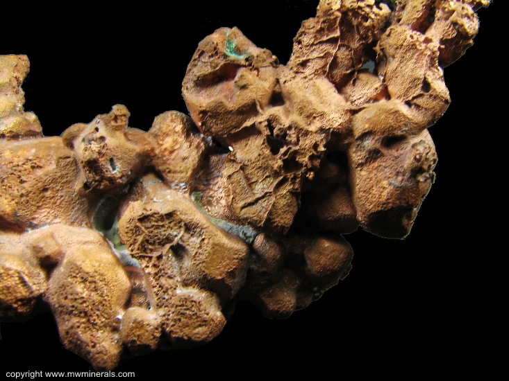 Mineral Specimen: Copper Crystals from Lake Superior Copper District, Michigan, USA
