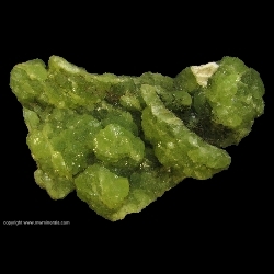 Minerals Specimen: Prehnite from Lane & Sons Traprock quarries, Westfield, Hampden County, Massachusetts, USA Minerals Specimen: Prehnite from Lane & Sons Traprock quarries, Westfield, Hampden County, Massachusetts, USA