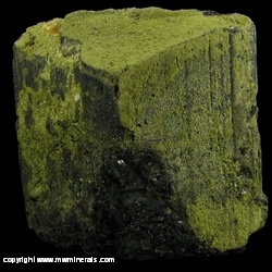 Minerals Specimen: Epidote from Madagascar Minerals Specimen: Epidote from Madagascar