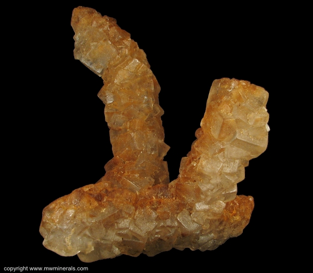 Mineral Specimen: Fluorescent Halite from Salton Sea, Imperial County, California, USA