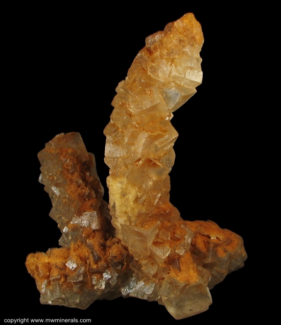 Mineral Specimen: Fluorescent Halite from Salton Sea, Imperial County, California, USA