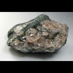 Minerals Specimen: Margarite from Chester Emery Mines, Hampden County, Massachusetts Minerals Specimen: Margarite from Chester Emery Mines, Hampden County, Massachusetts