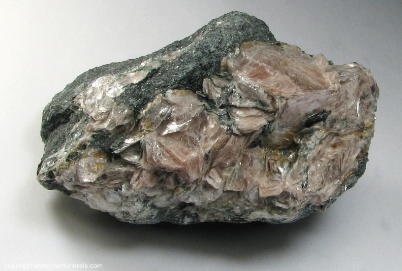 Mineral Specimen: Margarite from Chester Emery Mines, Hampden County, Massachusetts