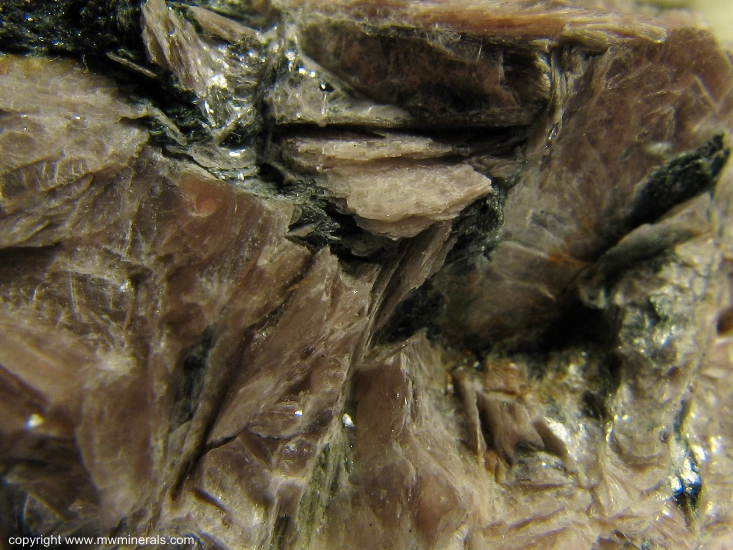Mineral Specimen: Margarite from Chester Emery Mines, Hampden County, Massachusetts