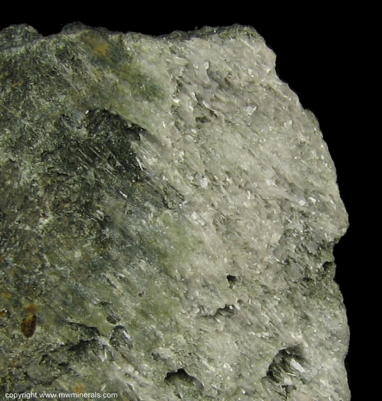 Mineral Specimen: Margarite from Chester Emery Mines, Hampden County, Massachusetts