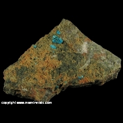 Mineral Specimen: Sampleite from Endeavour 26, Northparkes Mine, Kennedy Co., New South Wales, Australia Mineral Specimen: Sampleite from Endeavour 26, Northparkes Mine, Kennedy Co., New South Wales, Australia