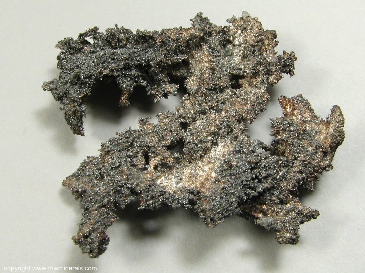 Mineral Specimen: Silver from Cobalt area, Cobalt-Gowganda region, Timiskaming District, Ontario, Canada
