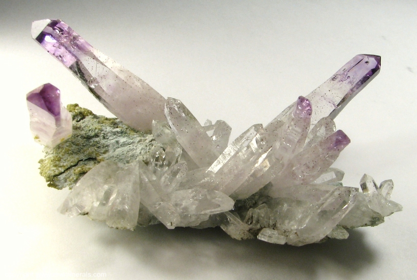 Mineral Specimen: Amethyst from Epimenio mine, Pierda Parada, Vera Cruz, Mexico