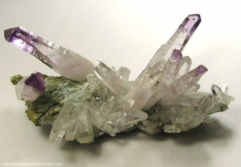 Mineral Specimen: Amethyst from Epimenio mine, Pierda Parada, Vera Cruz, Mexico