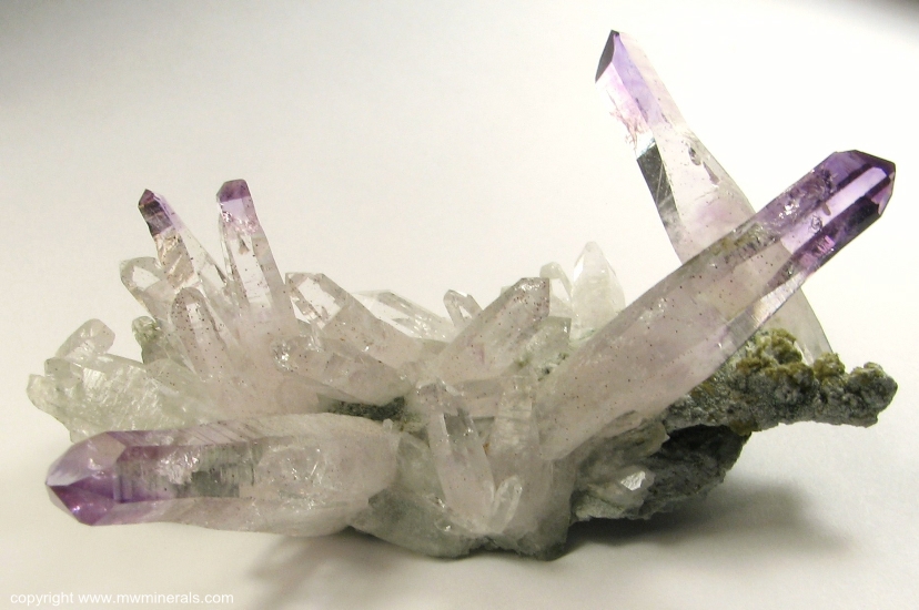 Mineral Specimen: Amethyst from Epimenio mine, Pierda Parada, Vera Cruz, Mexico