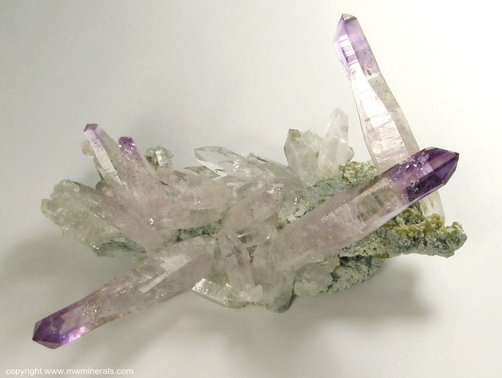 Mineral Specimen: Amethyst from Epimenio mine, Pierda Parada, Vera Cruz, Mexico