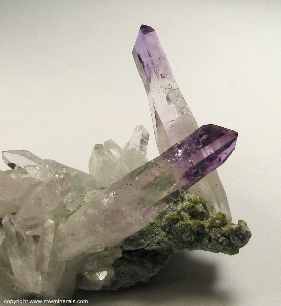 Mineral Specimen: Amethyst from Epimenio mine, Pierda Parada, Vera Cruz, Mexico