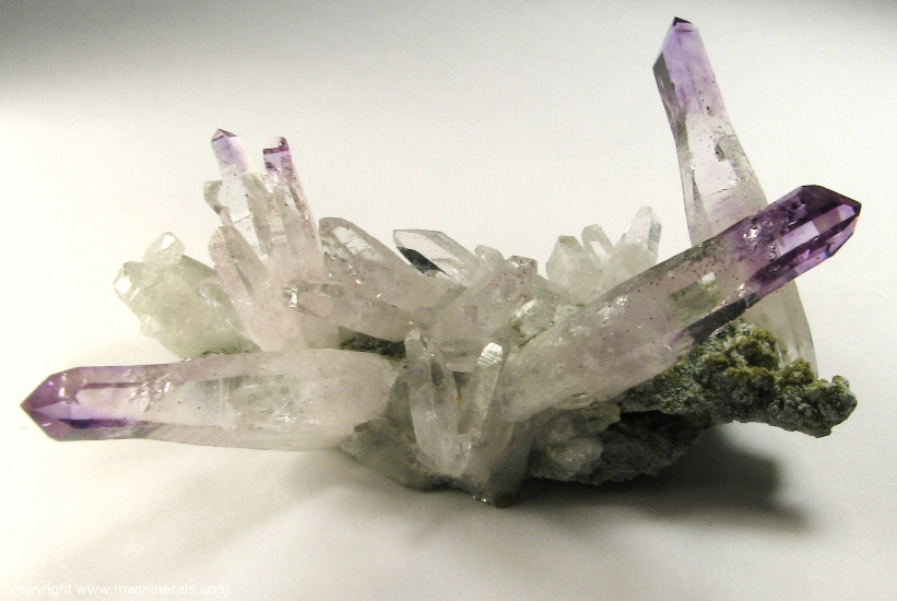 Mineral Specimen: Amethyst from Epimenio mine, Pierda Parada, Vera Cruz, Mexico
