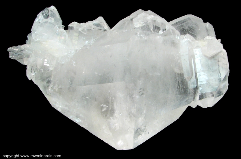 Mineral Specimen: Faden Quartz from Wana, South Waziristan, Pakistan