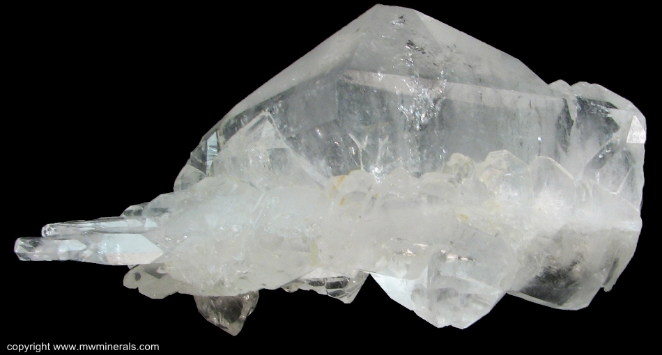 Mineral Specimen: Faden Quartz from Wana, South Waziristan, Pakistan