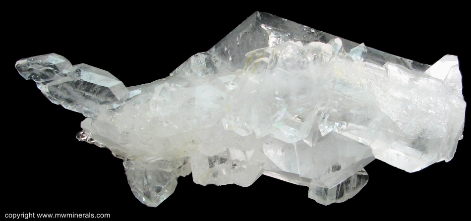 Mineral Specimen: Faden Quartz from Wana, South Waziristan, Pakistan