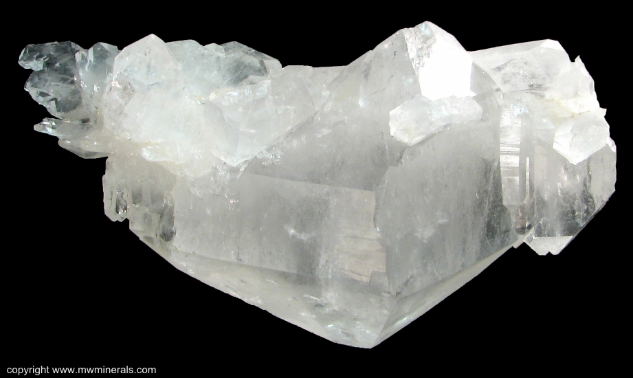 Mineral Specimen: Faden Quartz from Wana, South Waziristan, Pakistan